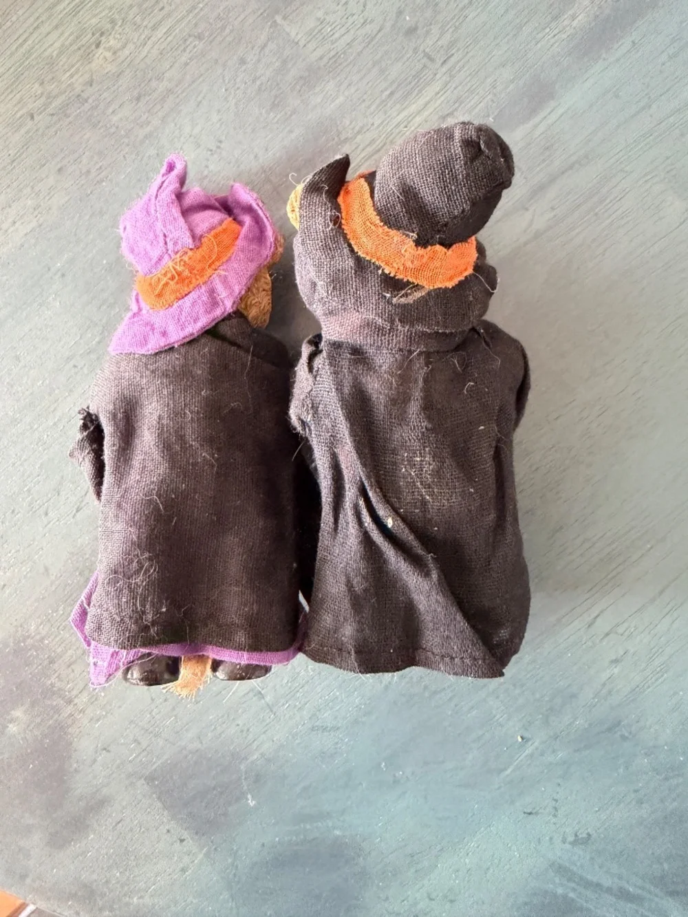 Halloween Teady Bear Figurines 5